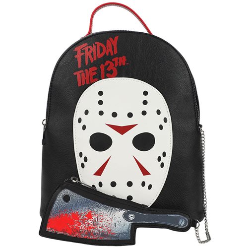 Bioworld: Friday The 13th Jason Glow In The Dark Mini Backapck