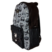 Loungefly The Nightmare Before Christmas Nylon Full-Size Backpack
