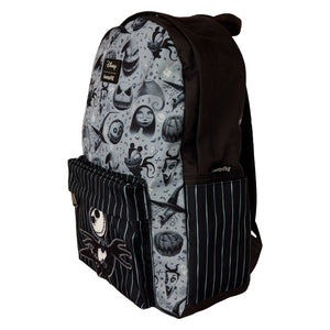 Loungefly The Nightmare Before Christmas Nylon Full-Size Backpack
