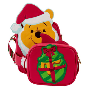 Preorder Winnie The Pooh Santa Pooh Crossbuddies Bag