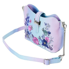 Loungefly  Sleeping Beauty 65th Anniversary Floral Crown Crossbody Bag