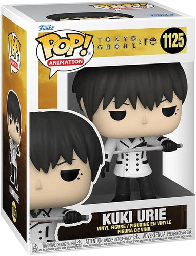 Funko Pop! Tokyo Ghoul: Kuki Urie #1125(Pop Protector Included)