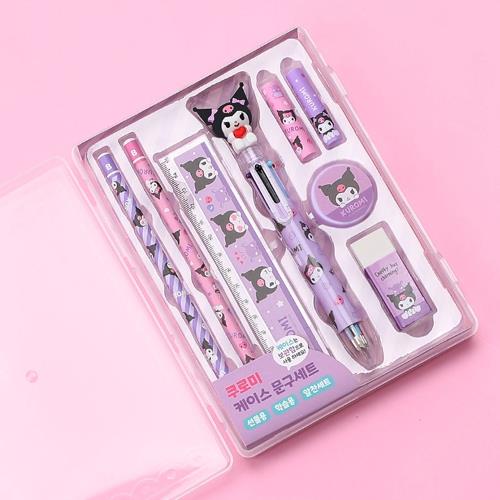 Sanrio Kuromi Stationery Set