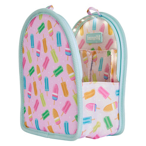 Loungefly Popsicle Light-Up Mini Backpack Insert Organizer
