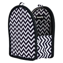 Loungefly Zig Zag Light-Up Mini Backpack Insert Organizer