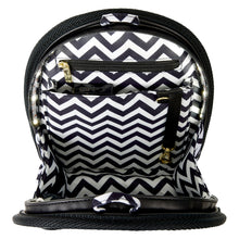 Loungefly Zig Zag Light-Up Mini Backpack Insert Organizer