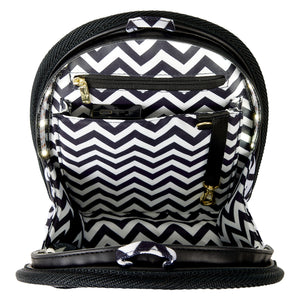 Loungefly Zig Zag Light-Up Mini Backpack Insert Organizer