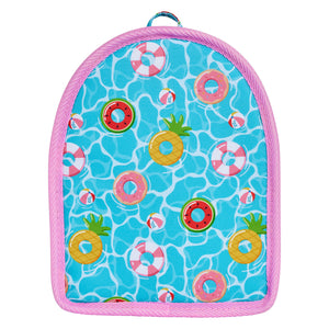 Loungefly Pool Day Light-Up Mini Backpack Insert Organizer