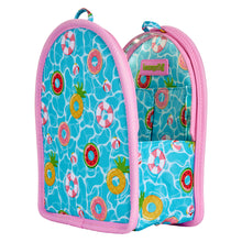 Loungefly Pool Day Light-Up Mini Backpack Insert Organizer