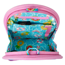 Loungefly Pool Day Light-Up Mini Backpack Insert Organizer