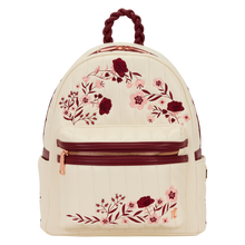 Loungefly Cream & Red Floral Mini Backpack