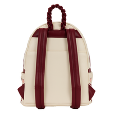 Loungefly Cream & Red Floral Mini Backpack