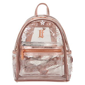 clear mini backpack near me Loungefly Clear Floral Mini Backpack – Shop Toyz N Fun