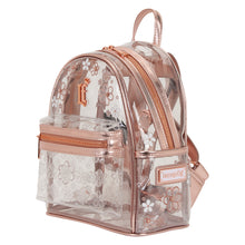 Loungefly Clear Floral Mini Backpack
