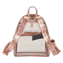 Loungefly Clear Floral Mini Backpack