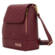 The Lilly Red Convertible Mini Backpack & Crossbody Bag