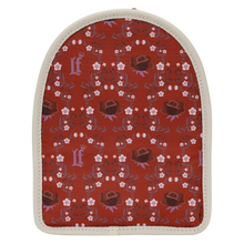 Loungefly Cream & Red Floral Light-Up Mini Backpack Bag Organizer Insert