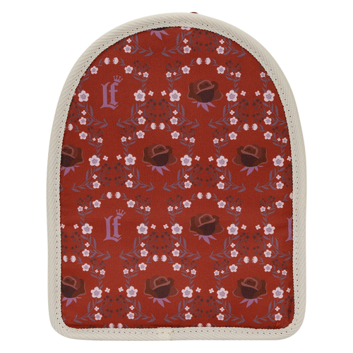 Loungefly Cream & Red Floral Light-Up Mini Backpack Bag Organizer Insert