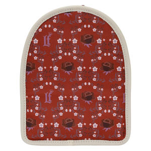 Loungefly Cream & Red Floral Light-Up Mini Backpack Bag Organizer Insert
