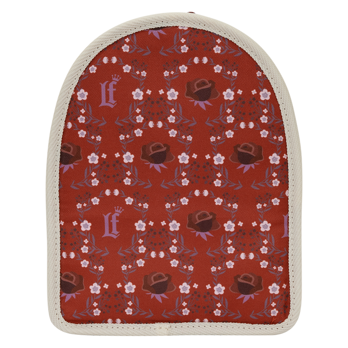 Loungefly Cream & Red Floral Light-Up Mini Backpack Bag Organizer Insert