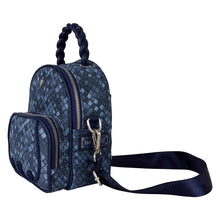 Loungefly Denim Convertible Mini Backpack