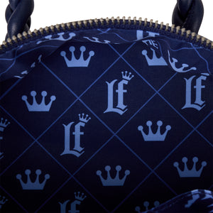 Loungefly Denim Convertible Mini Backpack
