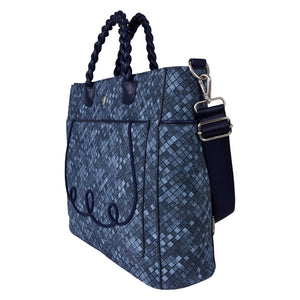 Loungefly Denim Convertible Tote Bag