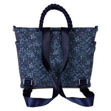 Loungefly Denim Convertible Tote Bag