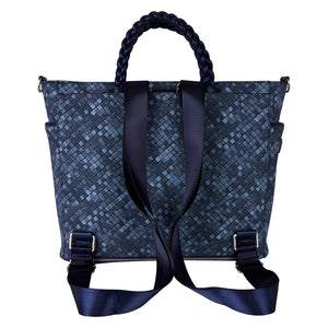 Loungefly Denim Convertible Tote Bag