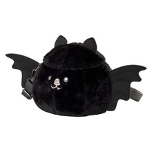 Loungefly Plush Bat Figural Crossbody Bag