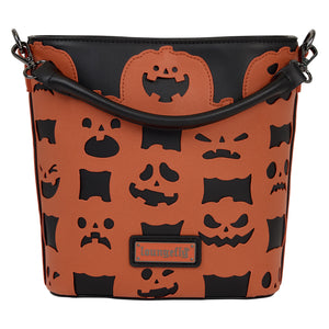 Loungefly Jack-o'-Lantern Glow Crossbody Bag