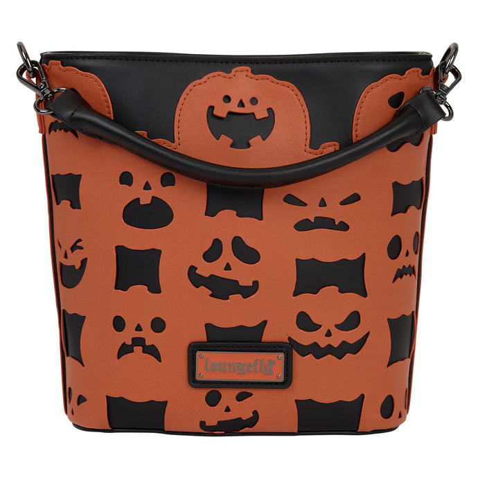 Loungefly Jack-o'-Lantern Glow Crossbody Bag