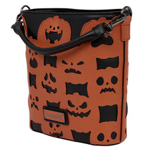 Loungefly Jack-o'-Lantern Glow Crossbody Bag
