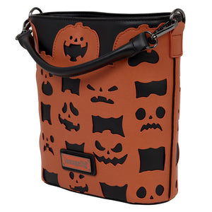 Loungefly Jack-o'-Lantern Glow Crossbody Bag
