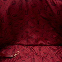 Loungefly The Mo Red Convertible Backpack & Tote Crossbody Bag