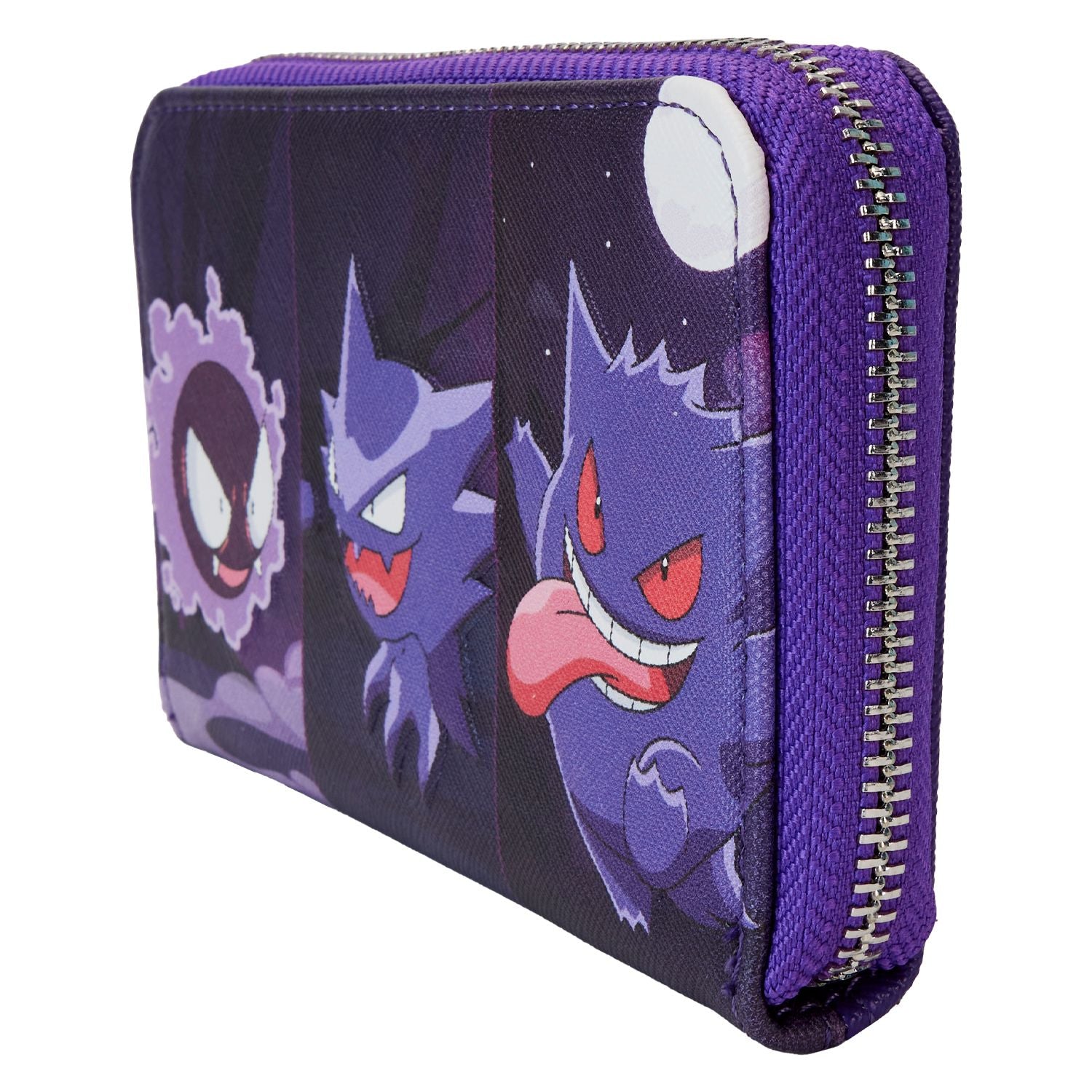 Preorder Loungefly Pokemon Gengar Evolution Zip Around Wallet – Shop ...