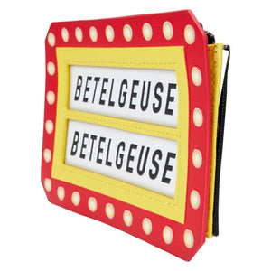 Beetle Juice Here Lies Betelgeuse Large Card  Holder