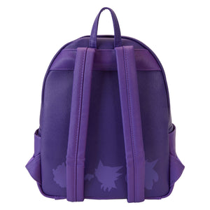 Loungefly Pokemon Gengar Evolution Triple Pocket Backpack