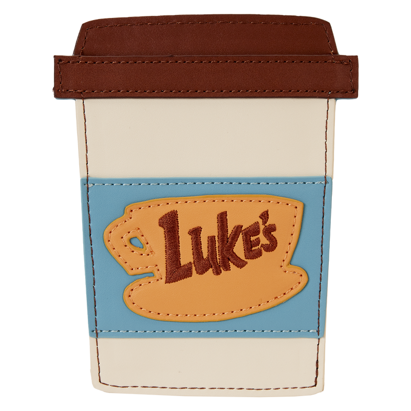 Preorder Loungefly Gilmore Girls Luke's Diner Coffee Cup Card Holder