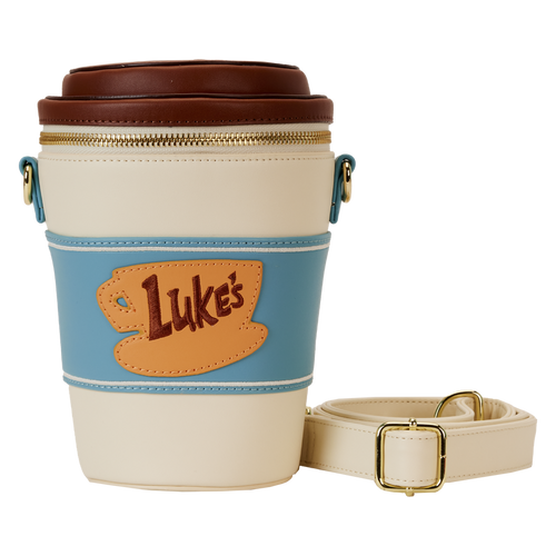 Preorder Loungefly Gilmore Girls Luke's Diner To-Go Cup Crossbody Bag