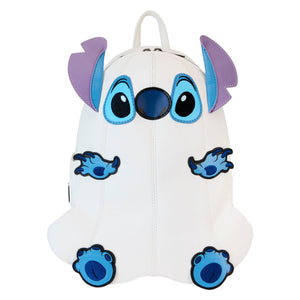 Stitch Ghost Cosplay Mini Backpack