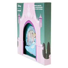 Disney Cinderella Lenticular 3" Inch Collector Box Pin