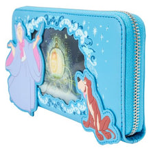 Loungefly Disney Cinderella Princess Lenticular Series Ziparound Wallet