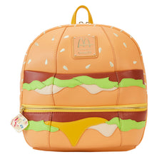 Loungefly McDonald's Big Mac Mini Backpack