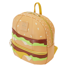 Loungefly McDonald's Big Mac Mini Backpack