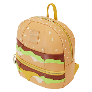 Loungefly McDonald's Big Mac Mini Backpack