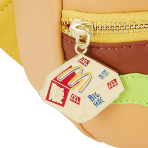 Loungefly McDonald's Big Mac Mini Backpack