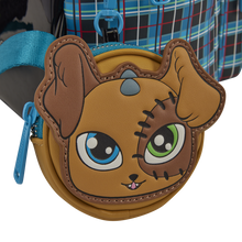 Monster High Frankie Cosplay Mini Backpack with Coin Bag