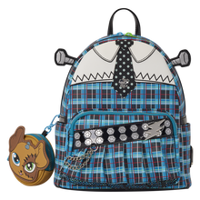 Monster High Frankie Cosplay Mini Backpack with Coin Bag