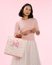 Minnie Mouse Floral All-Over Print Convertible Backpack & Tote Crossbody Bag